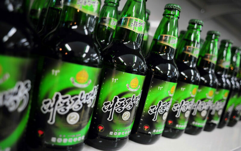 north korean beer scaled e1648096304963