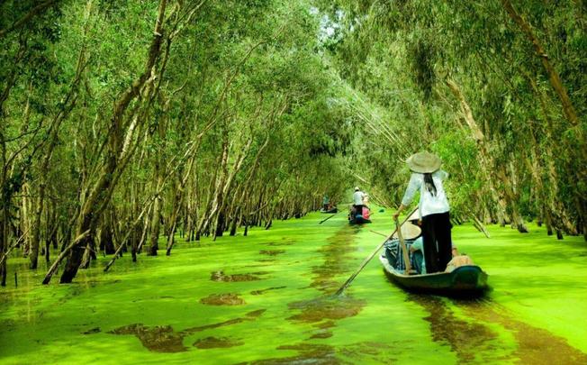 Tour Ghép Miền Tây từ Hà Nội 5N4Đ