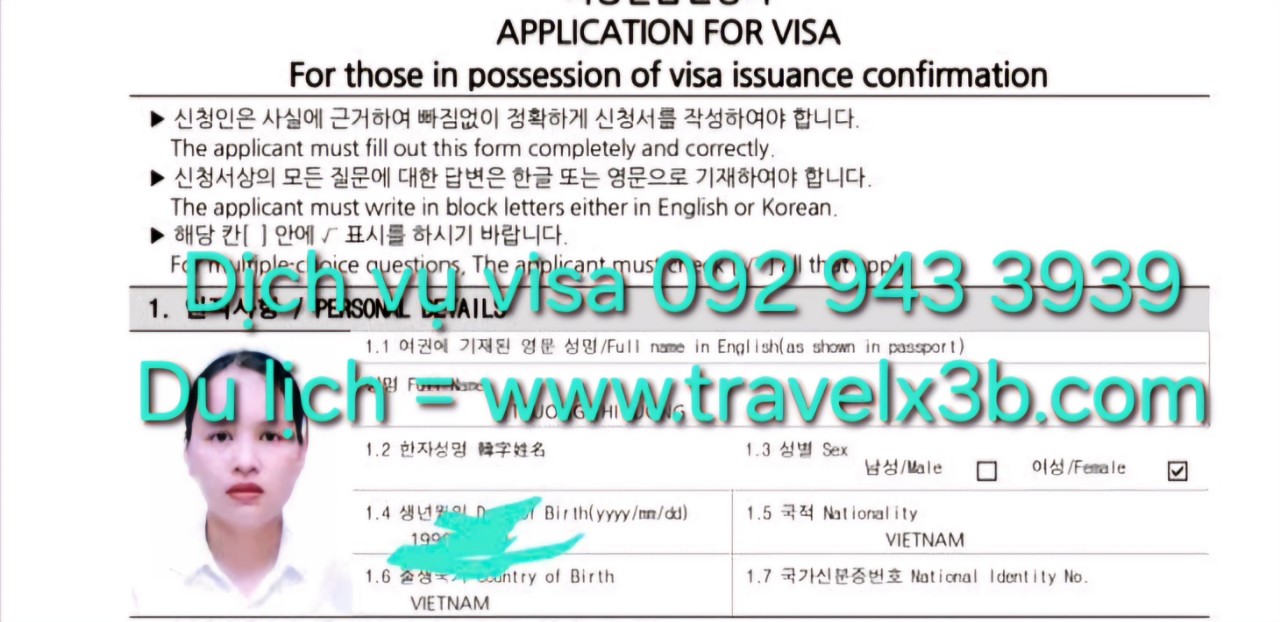 dich vu visa han quoc